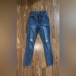 True craft high rise skinny jeans
